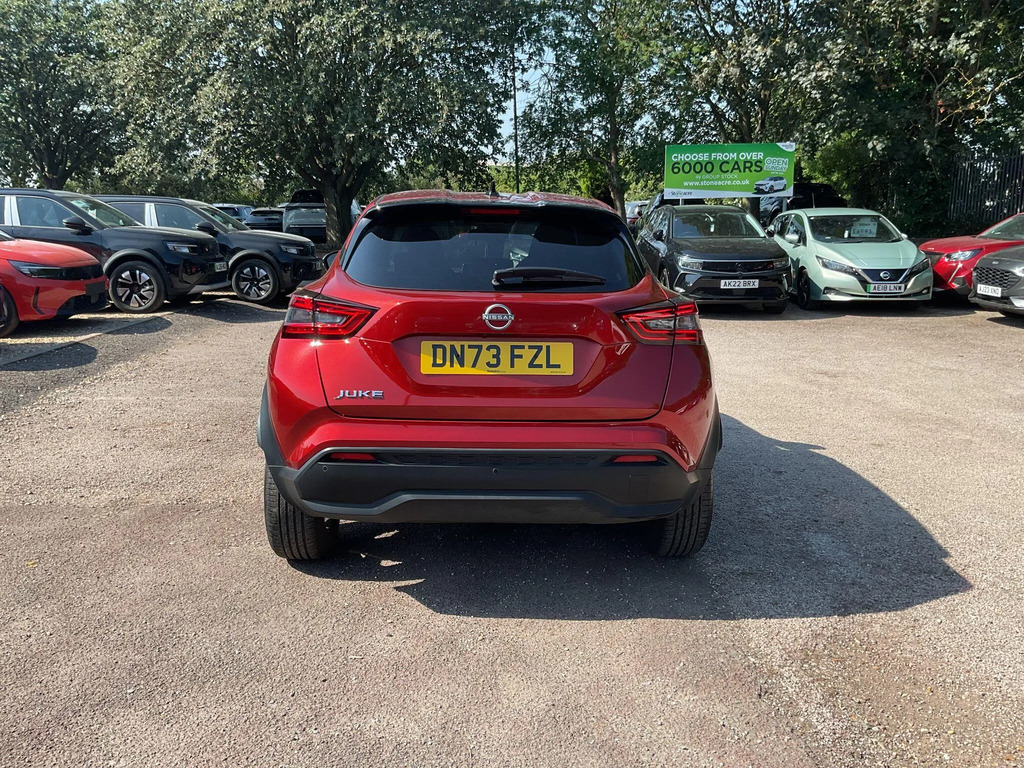 Nissan Juke 1.0 Dig-t N-connecta  #6