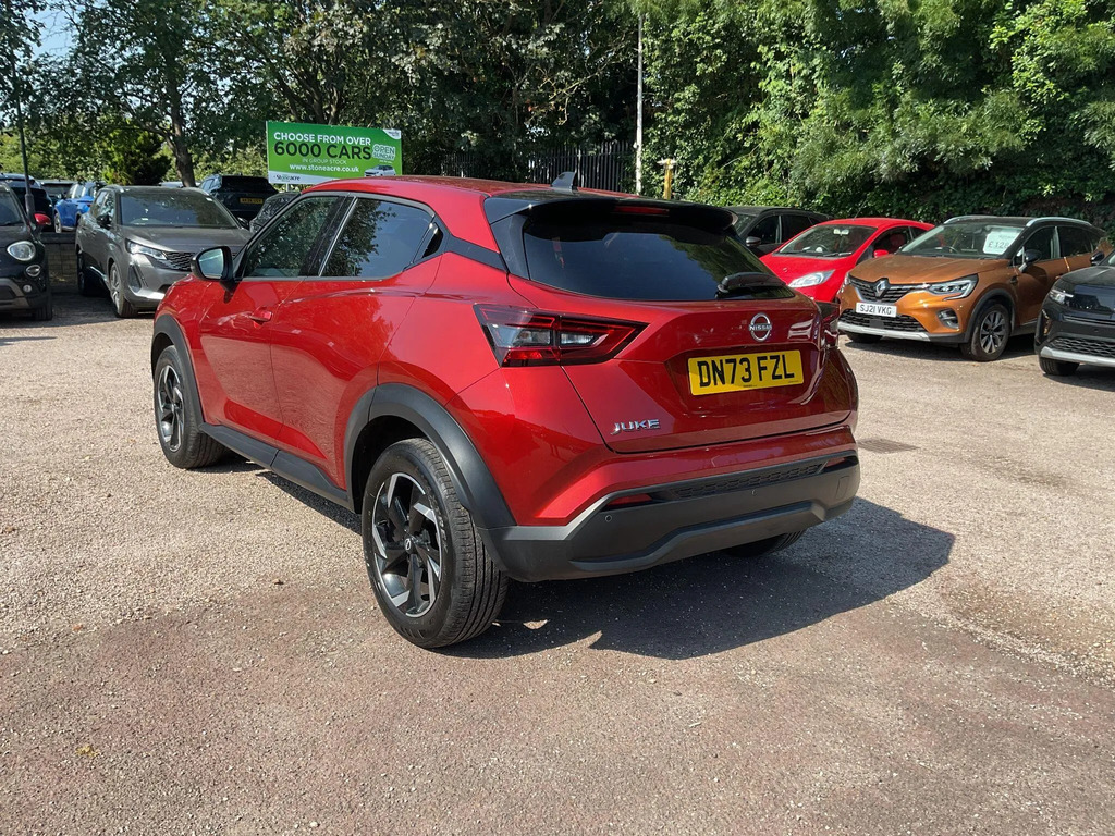 Nissan Juke 1.0 Dig-t N-connecta  #5