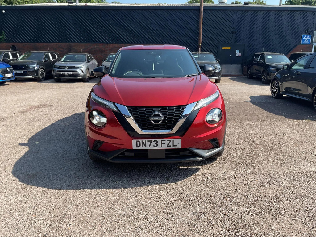 Nissan Juke 1.0 Dig-t N-connecta  #2
