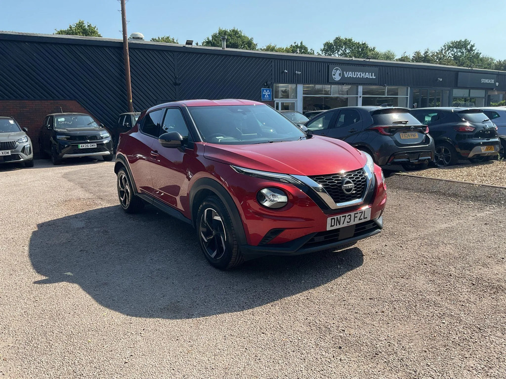 Nissan Juke 1.0 Dig-t N-connecta 