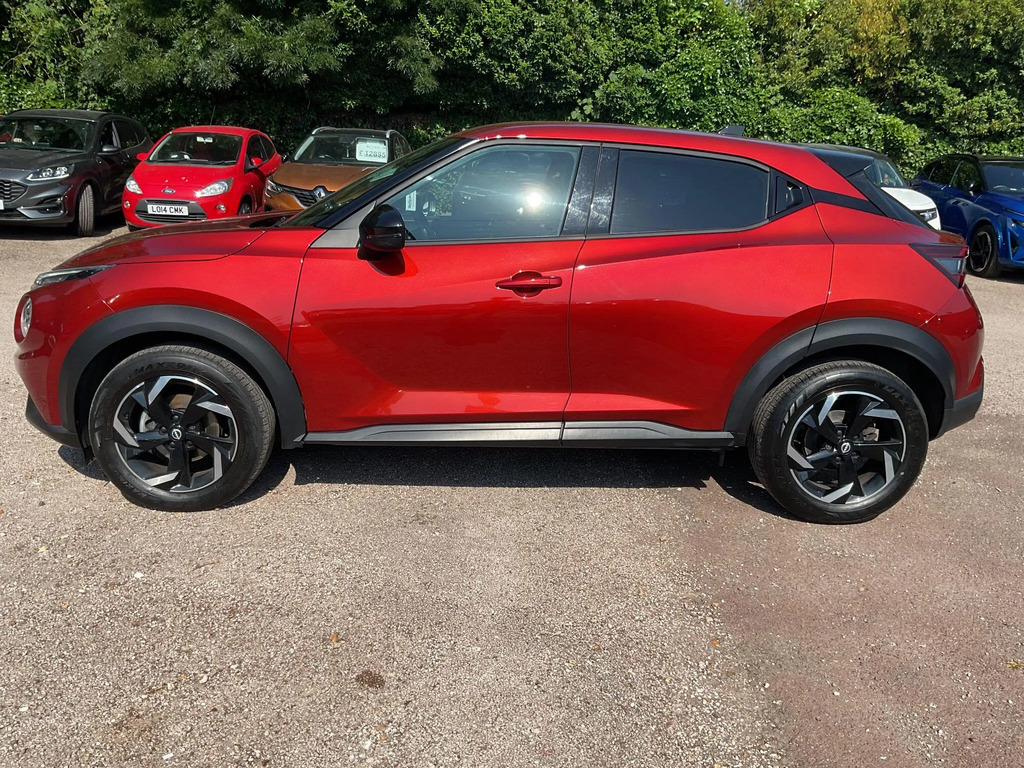 Nissan Juke 1.0 Dig-t N-connecta  #4