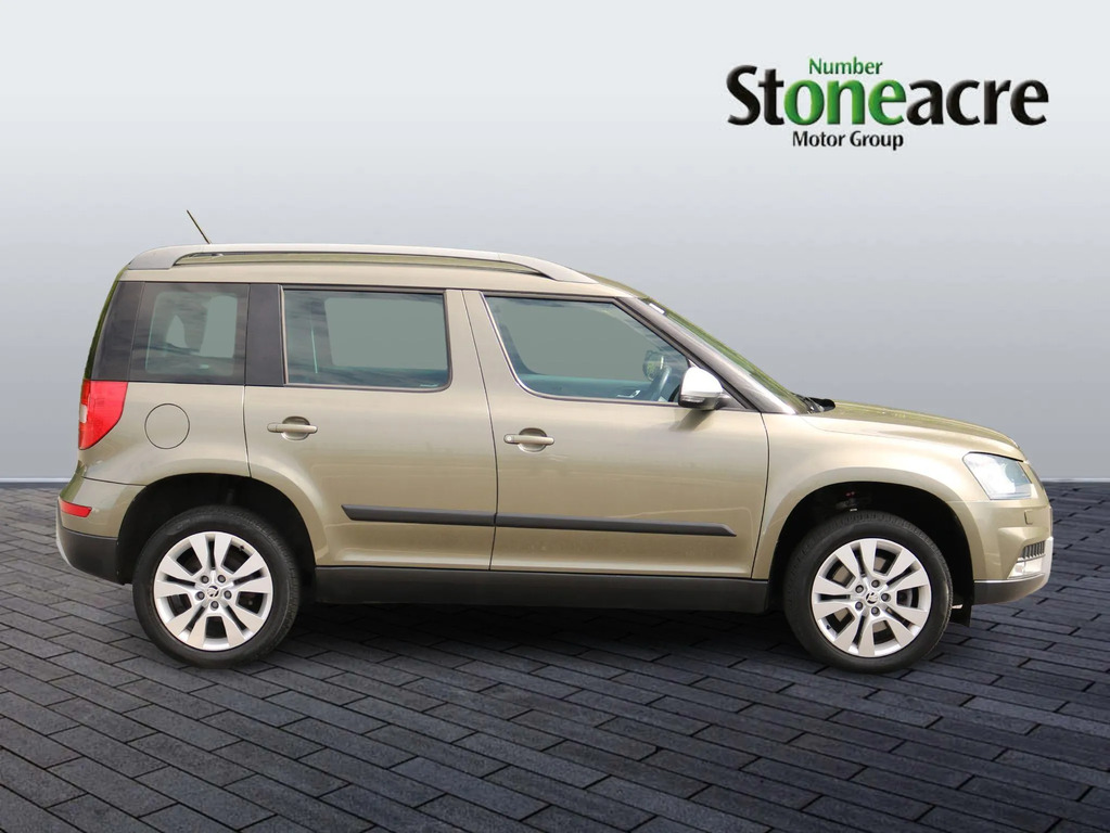 Skoda Yeti 2.0 Tdi Elegance Outdoor 4Wd Euro 5  #3