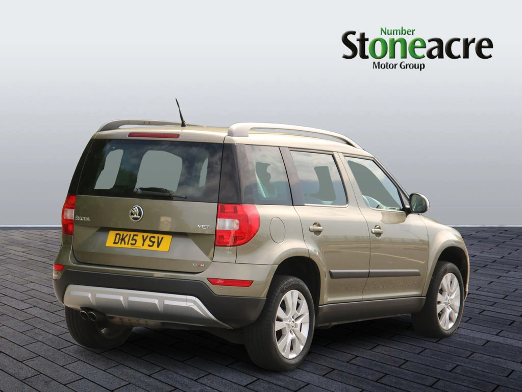 Skoda Yeti 2.0 Tdi Elegance Outdoor 4Wd Euro 5  #4