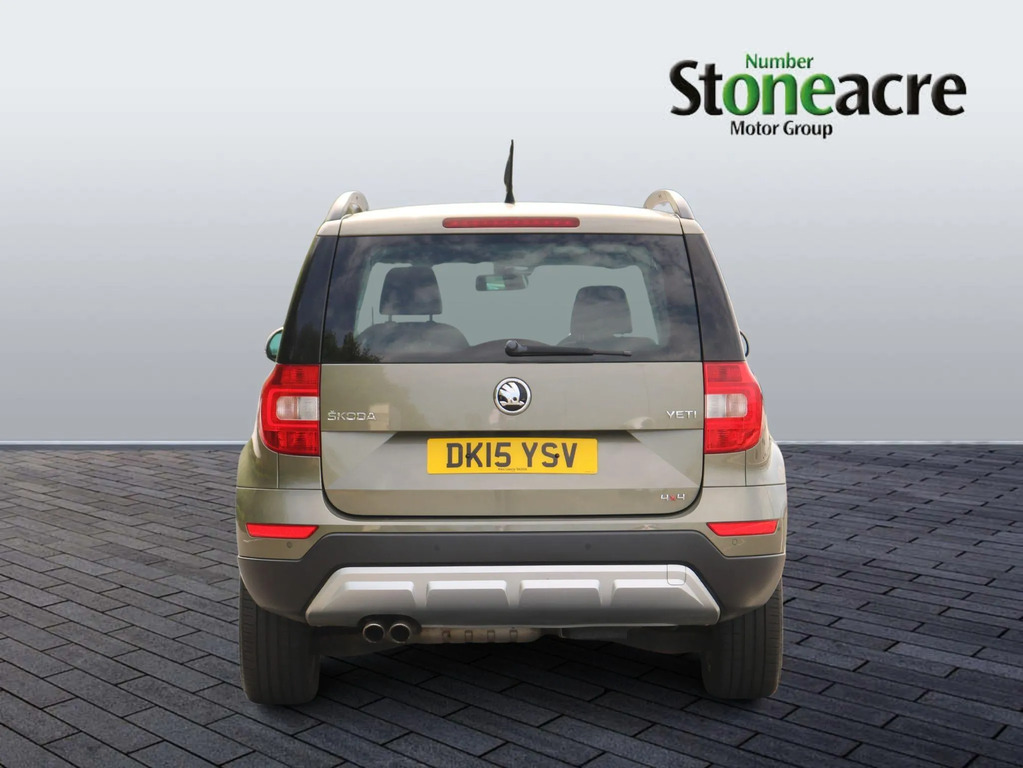 Skoda Yeti 2.0 Tdi Elegance Outdoor 4Wd Euro 5  #5