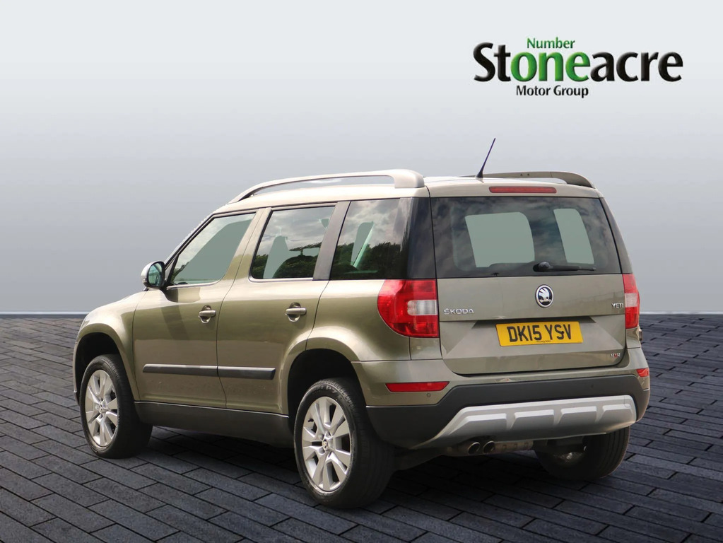Skoda Yeti 2.0 Tdi Elegance Outdoor 4Wd Euro 5  #6
