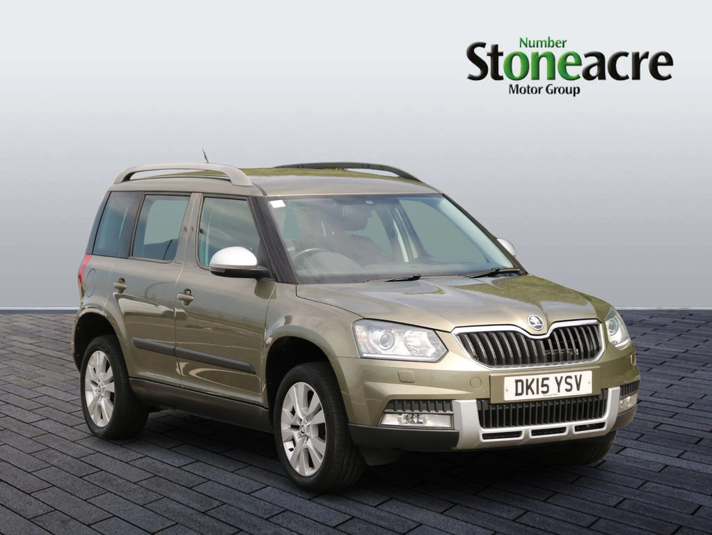 Skoda Yeti 2.0 Tdi Elegance Outdoor 4Wd Euro 5  #2