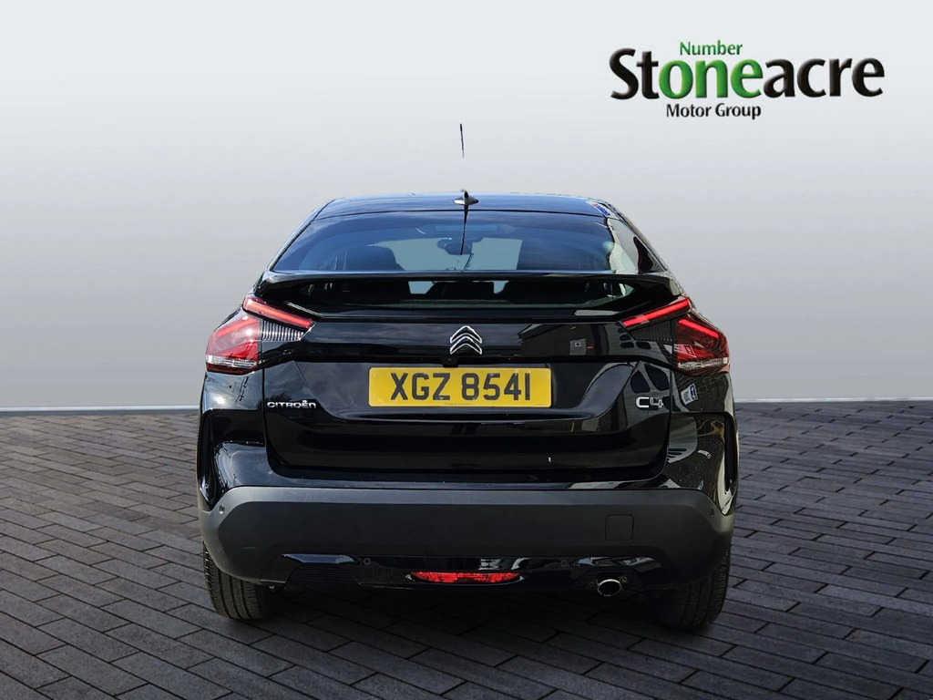 Citroen C4 1.5 Bluehdi Sense Plus Euro 6 Ss Black #4