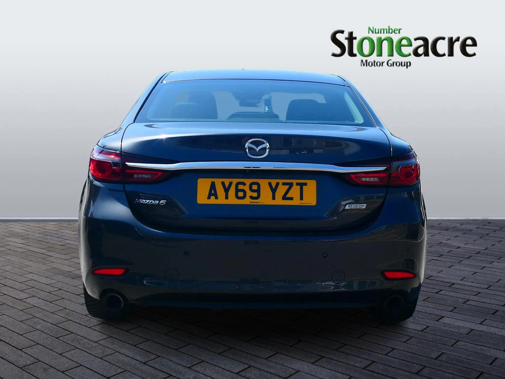 Mazda 6 2.0 Skyactiv-g Sport Nav Euro 6 Ss Grey #6