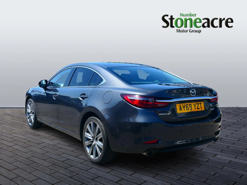 Mazda 6 2.0 Skyactiv-g Sport Nav Euro 6 Ss Grey #4