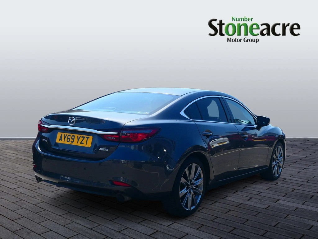 Mazda 6 Saloon 2.2 Skyactiv-d Sport Nav Euro 6 Ss Grey #8