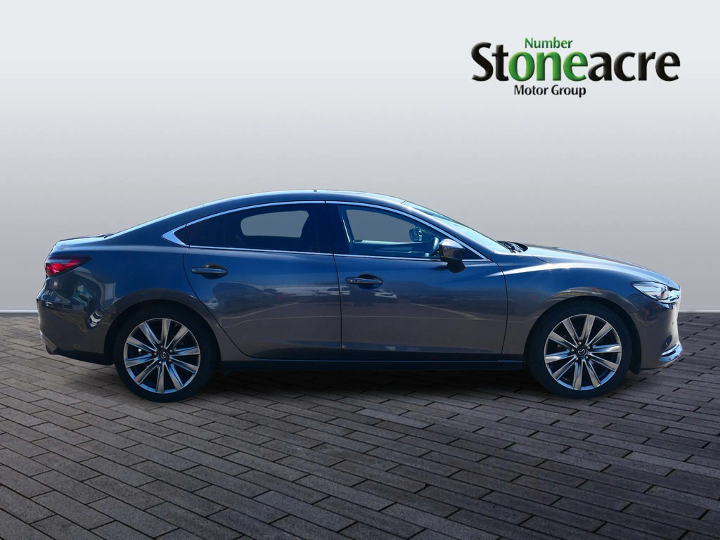 Mazda 6 Saloon 2.2 Skyactiv-d Sport Nav Euro 6 Ss Grey #7