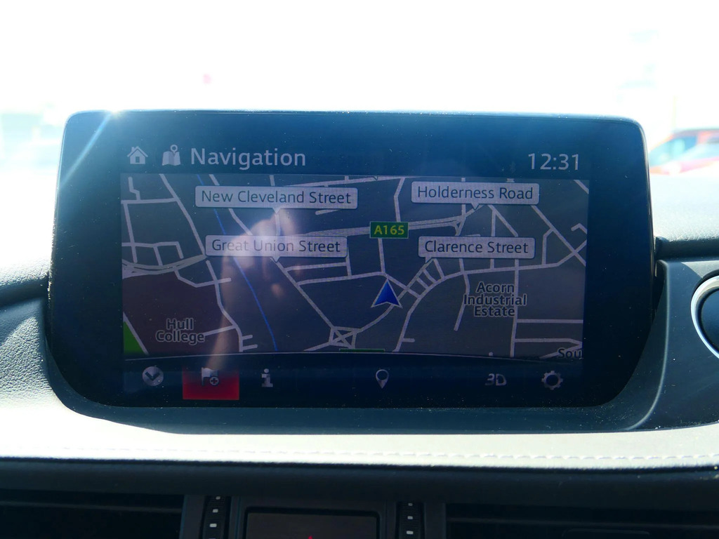 Mazda 6 Saloon 2.2 Skyactiv-d Sport Nav Euro 6 Ss Grey #27
