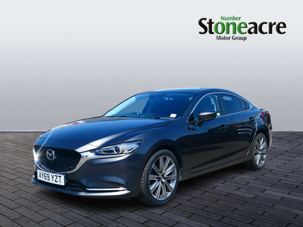 Mazda 6 2.0 Skyactiv-g Sport Nav Euro 6 Ss Grey #3