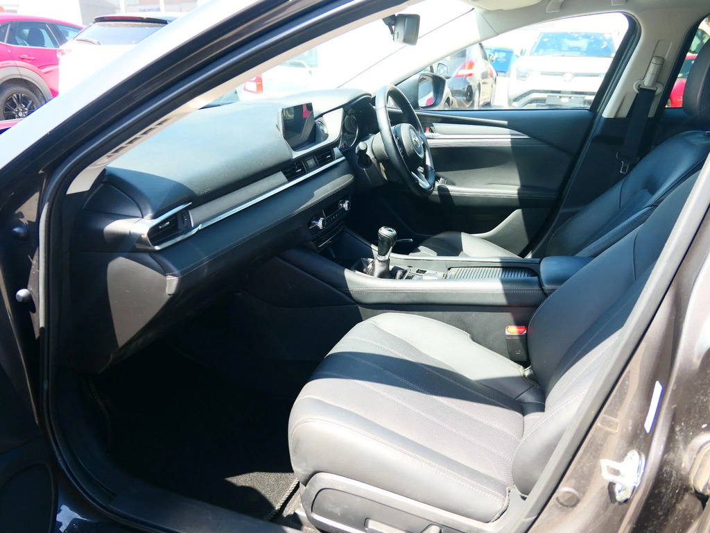 Mazda 6 Saloon 2.2 Skyactiv-d Sport Nav Euro 6 Ss Grey #33