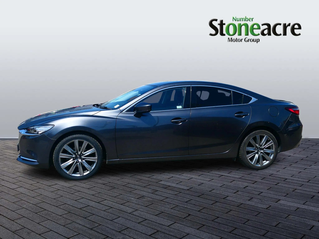 Mazda 6 2.0 Skyactiv-g Sport Nav Euro 6 Ss Grey #5
