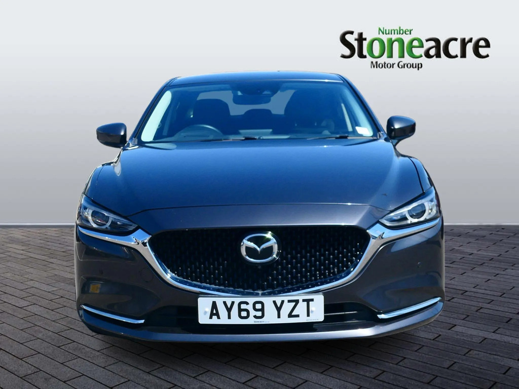 Mazda 6 2.0 Skyactiv-g Sport Nav Euro 6 Ss Grey #2