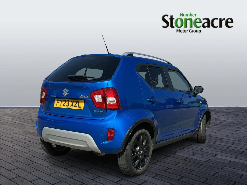 Suzuki Ignis 1.2 Dualjet 12V Hybrid Sz-t  #4