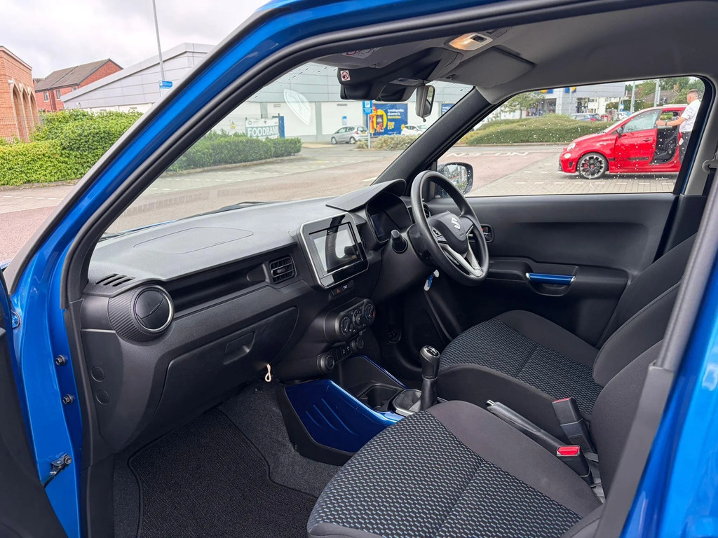 Suzuki Ignis 1.2 Dualjet Mhev Sz-t Euro 6 Ss Blue #11