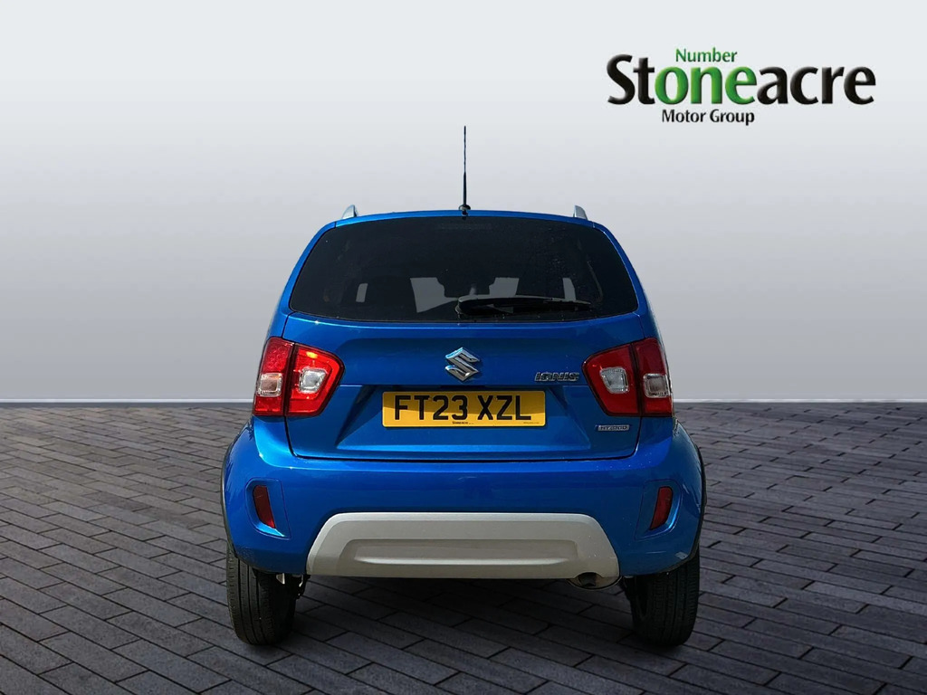 Suzuki Ignis 1.2 Dualjet 12V Hybrid Sz-t  #5