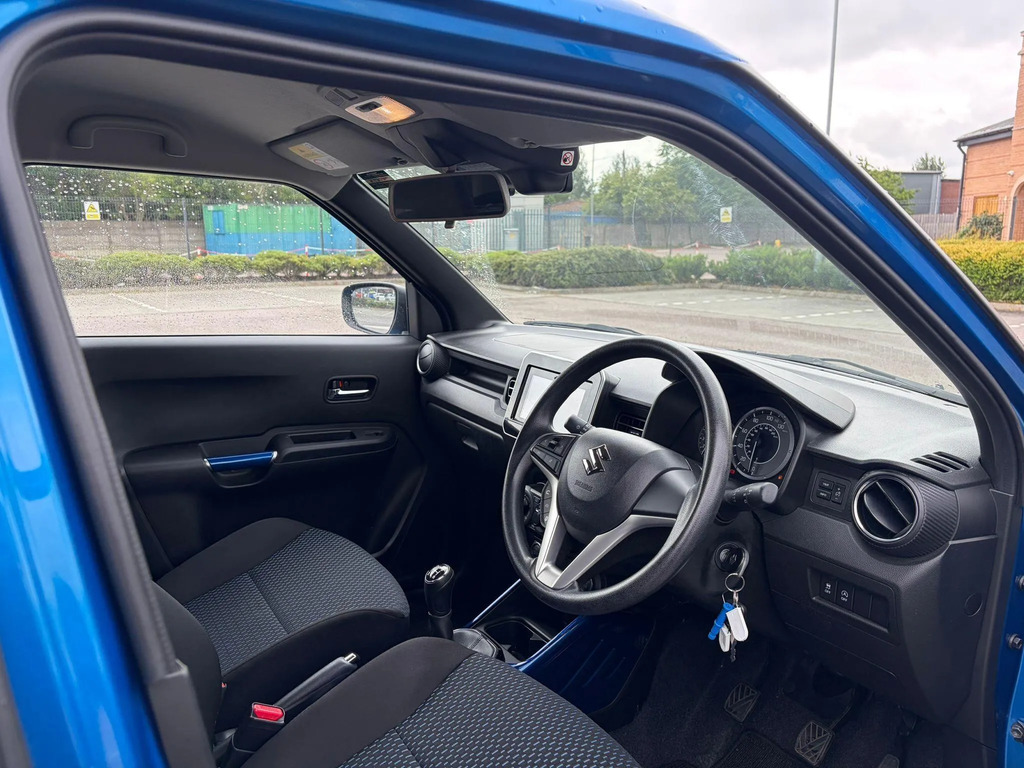 Suzuki Ignis 1.2 Dualjet Mhev Sz-t Euro 6 Ss Blue #12