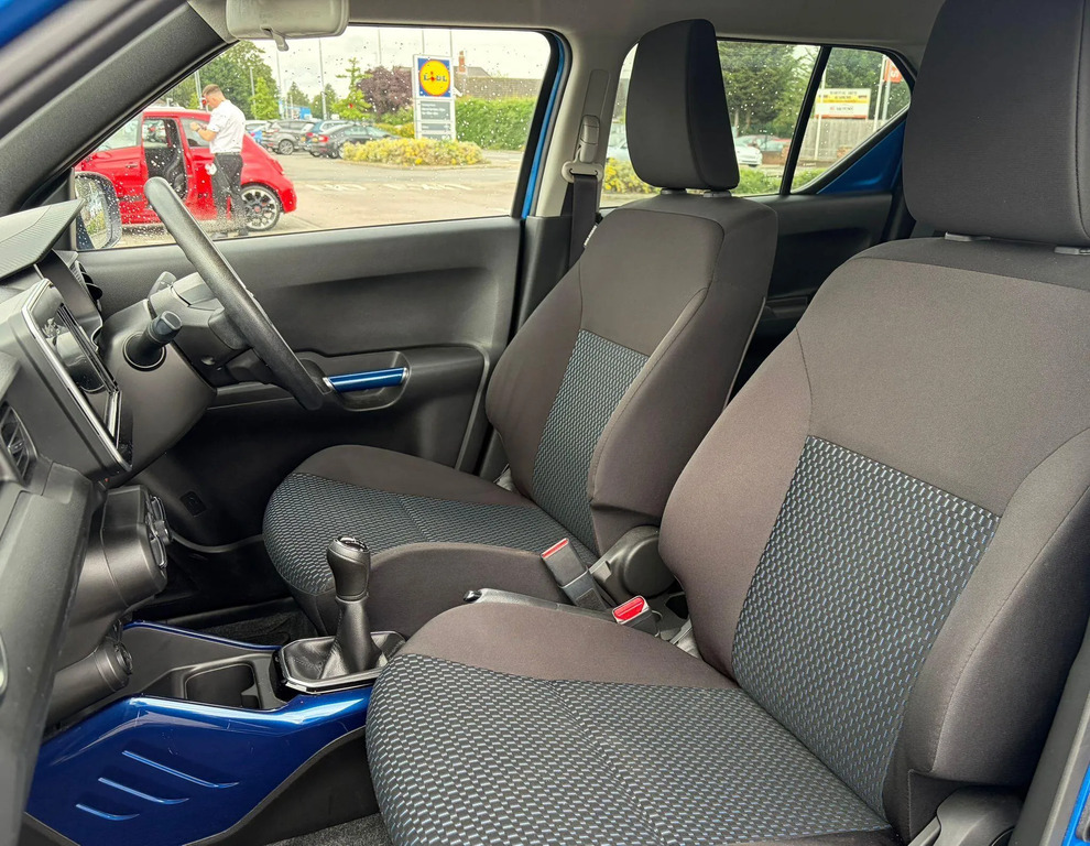 Suzuki Ignis 1.2 Dualjet Mhev Sz-t Euro 6 Ss Blue #22