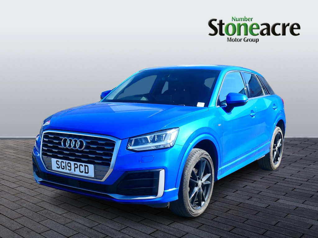Audi Q2 1.5 Tfsi Cod 35 S Line Suv S Tronic Eur  #3