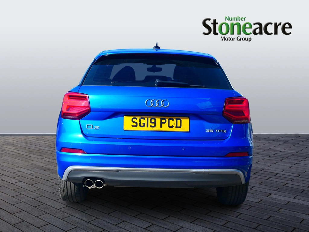 Audi Q2 1.5 Tfsi Cod 35 S Line Suv S Tronic Eur  #6