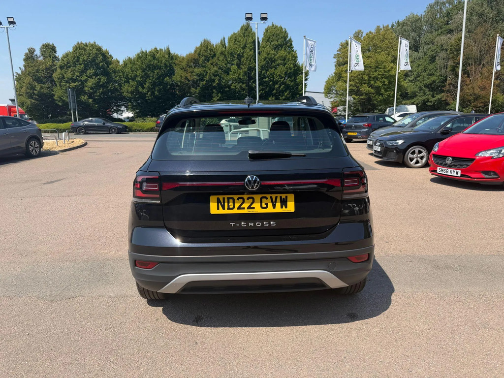 Volkswagen T-Cross 1.0 Tsi Se Euro 6 Ss  #6