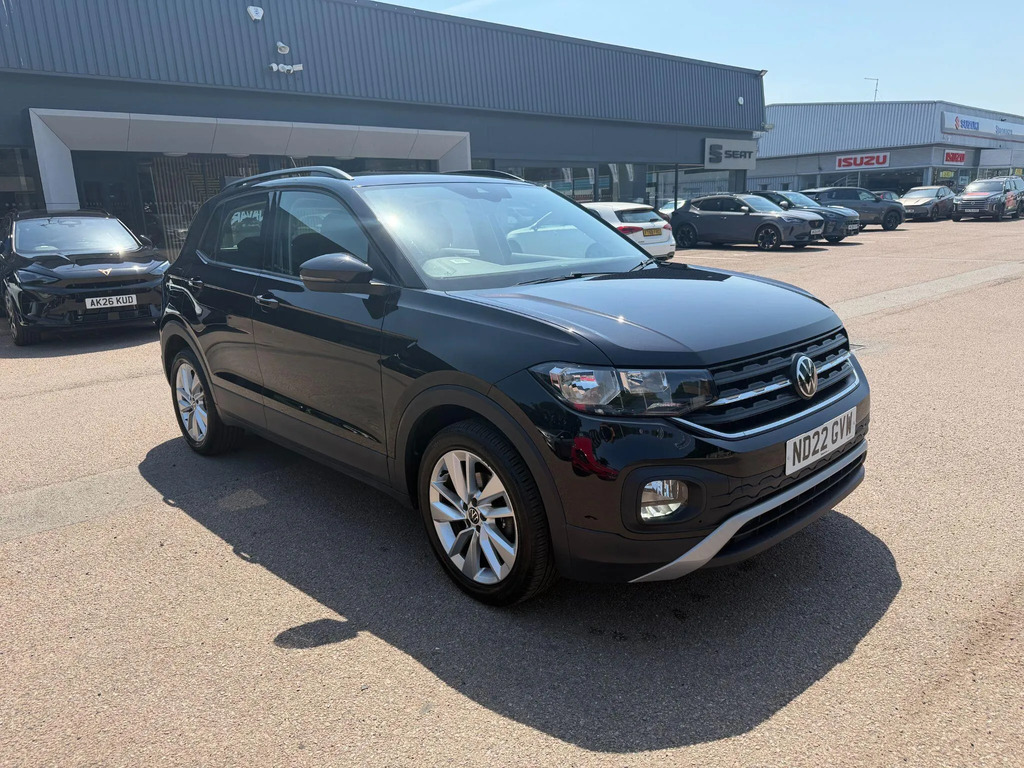 Volkswagen T-Cross 1.0 Tsi Se Euro 6 Ss 