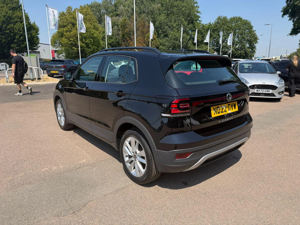 Volkswagen T-Cross 1.0 Tsi Se Euro 6 Ss  #4