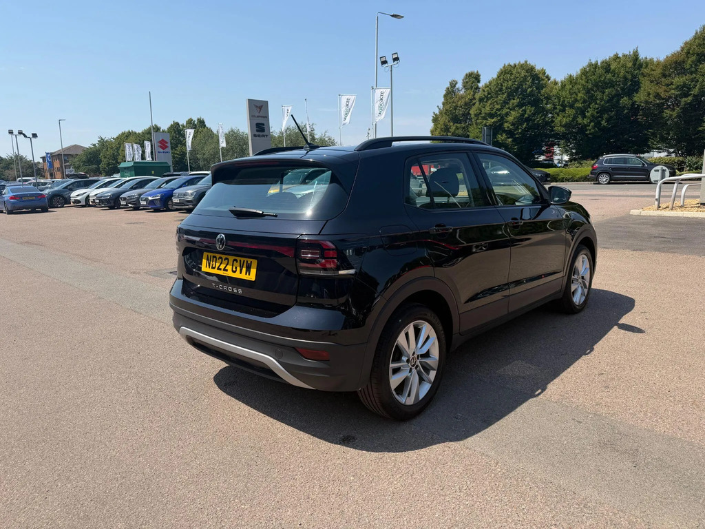 Volkswagen T-Cross 1L Active Grey #8