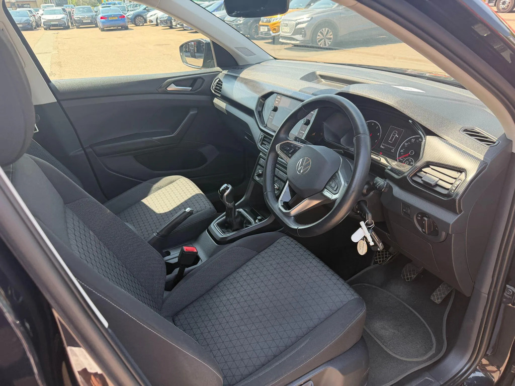 Volkswagen T-Cross 1L Active Grey #33