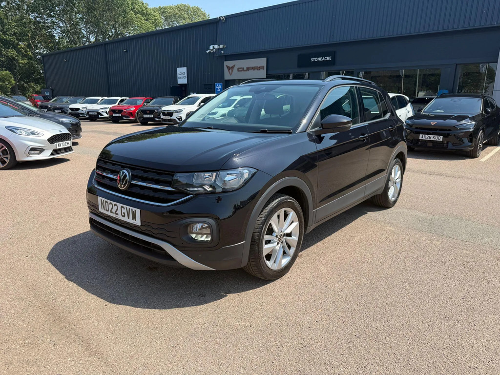 Volkswagen T-Cross 1.0 Tsi Se Euro 6 Ss  #3