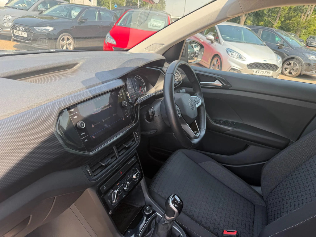 Volkswagen T-Cross 1L Active Grey #11
