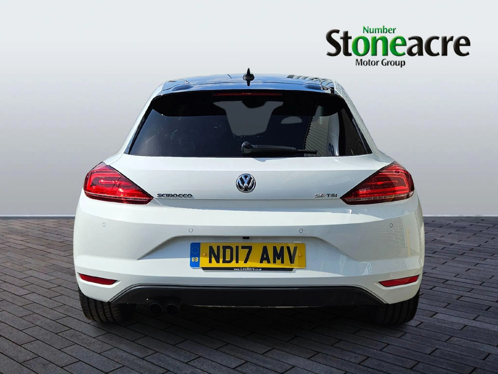 Volkswagen Scirocco 2.0 Tsi Bluemotion Tech Gt Black Edition Euro 6 S  #4