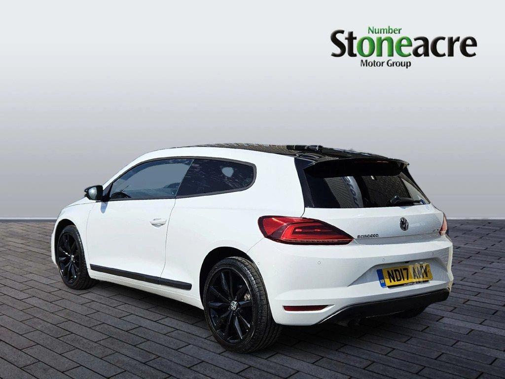Volkswagen Scirocco 2.0 Tsi Bluemotion Tech Gt Black Edition Euro 6 S  #5