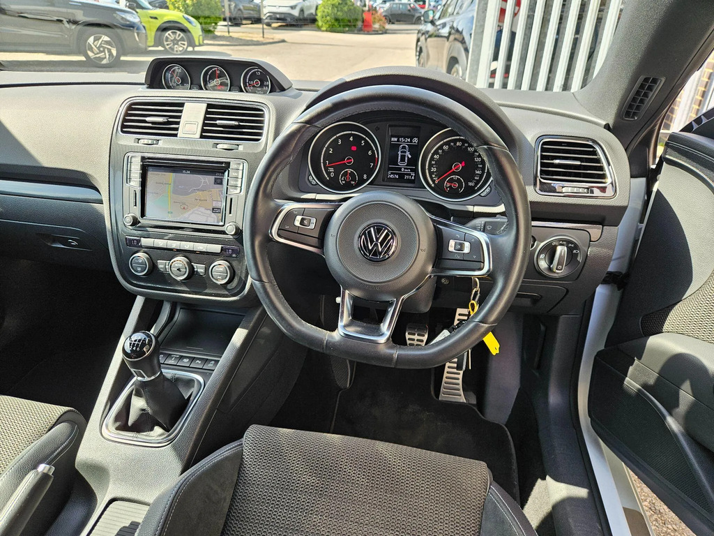 Volkswagen Scirocco 2.0 Tsi 180Ps R-line Dsg Vienna Leather Grey #12