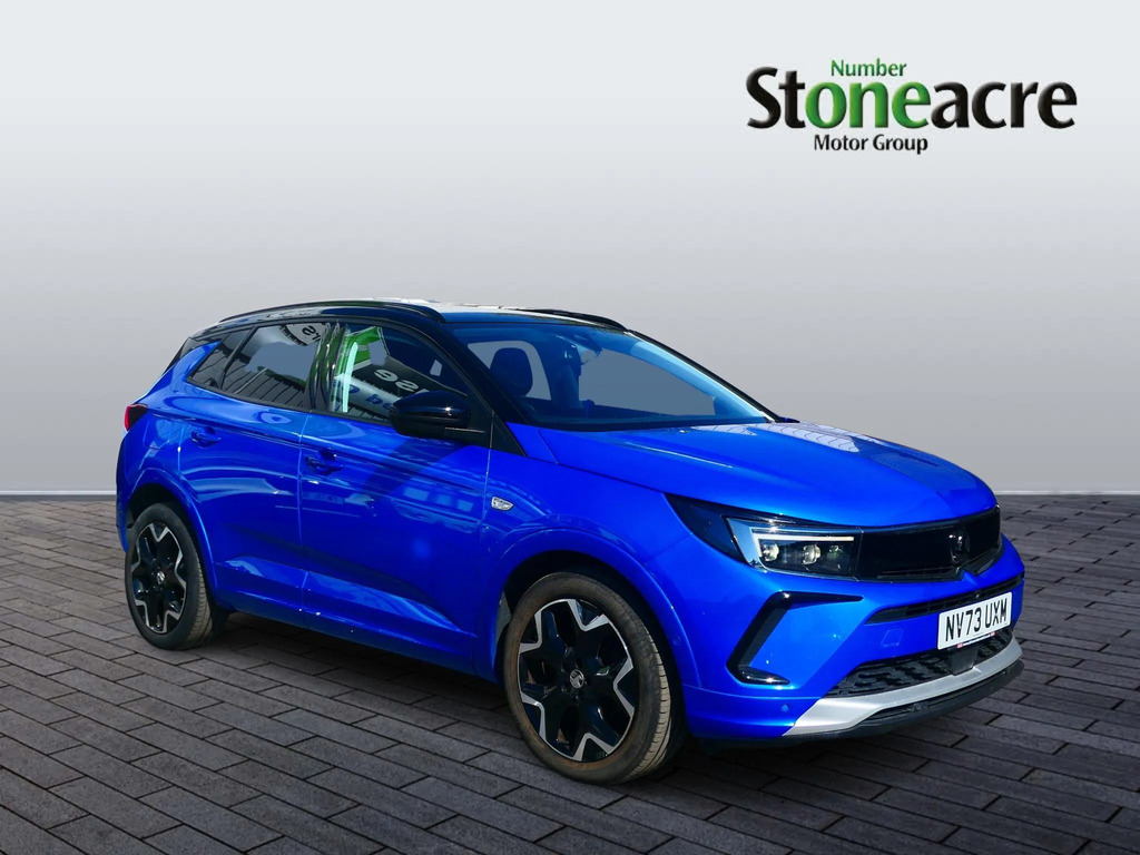 Vauxhall Grandland 1.2 Turbo Ultimate 