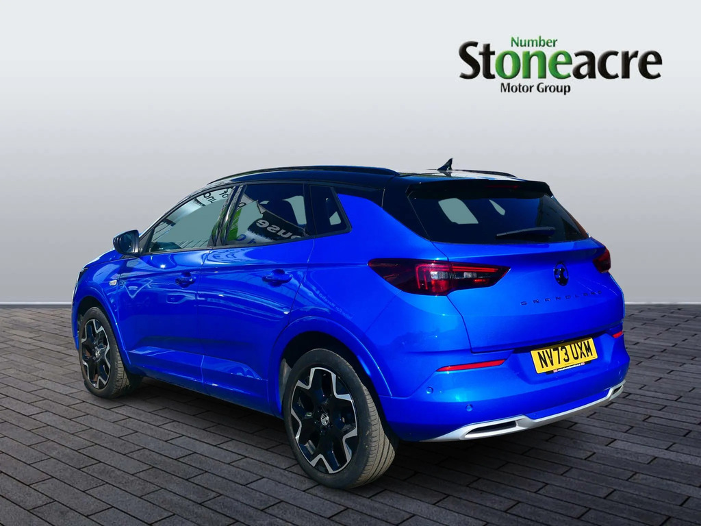 Vauxhall Grandland 1.2 Turbo Ultimate  #4