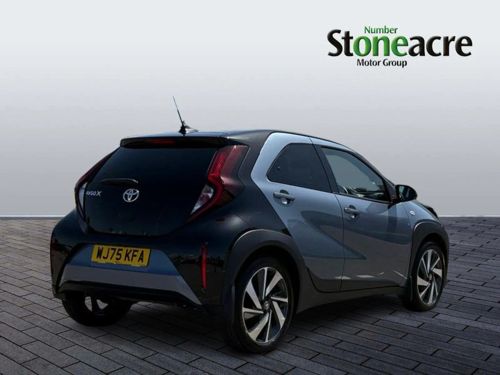 Toyota Aygo X 1.0 Vvt-i Edge  #6