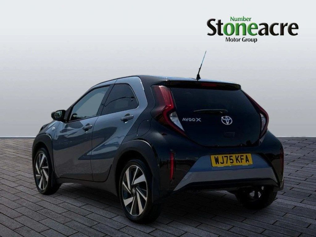 Toyota Aygo X 1.0 Vvt-i Edge  #4