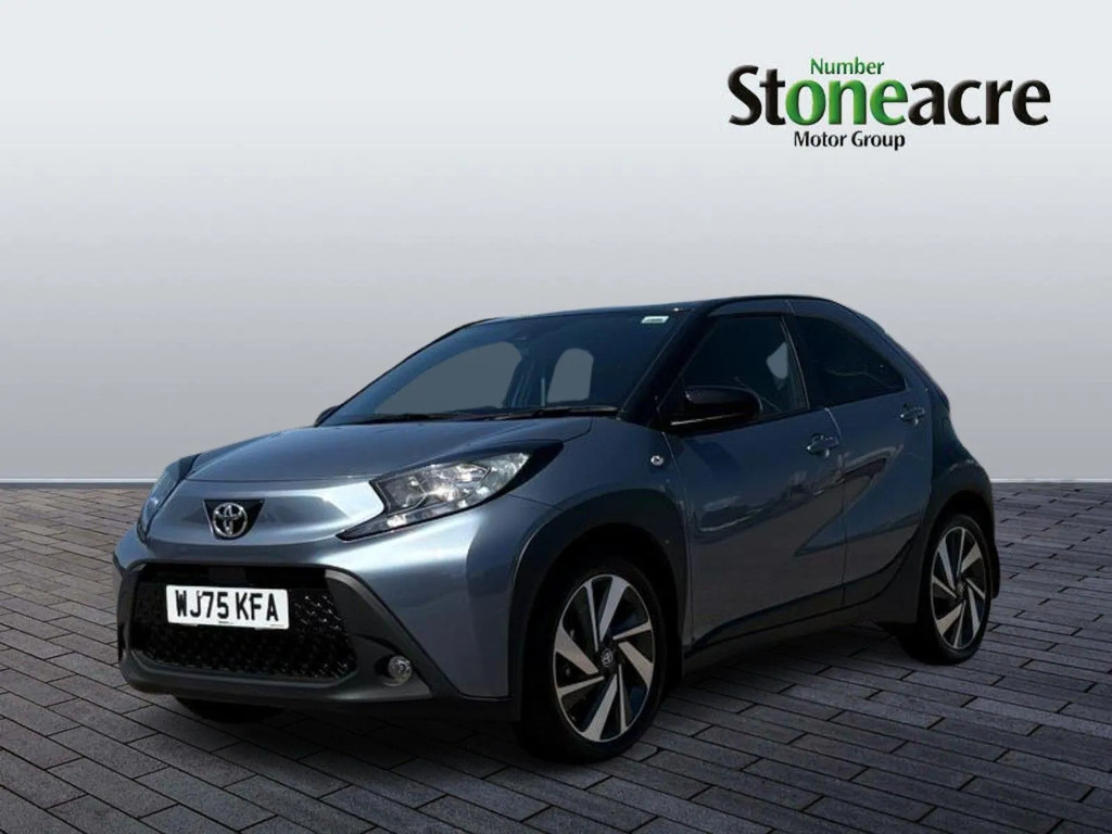 Toyota Aygo X 1.0 Vvt-i Edge  #3