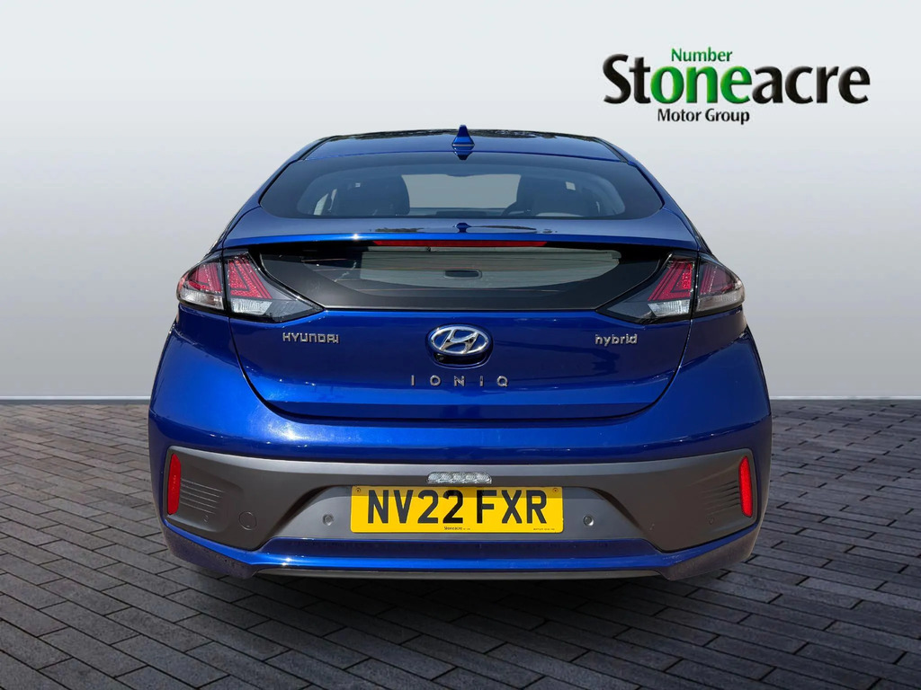 Hyundai Ioniq 1.6 H-gdi Premium Hatchback Hybrid Dct  #4