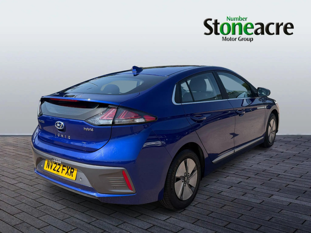 Hyundai Ioniq 1.6 H-gdi Premium Hatchback Hybrid Dct  #3