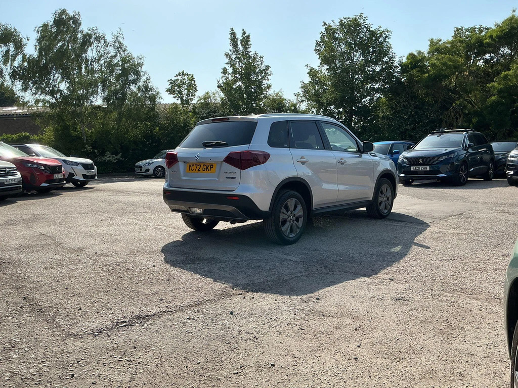Suzuki Vitara 1.5 Hybrid Sz-t Ags 