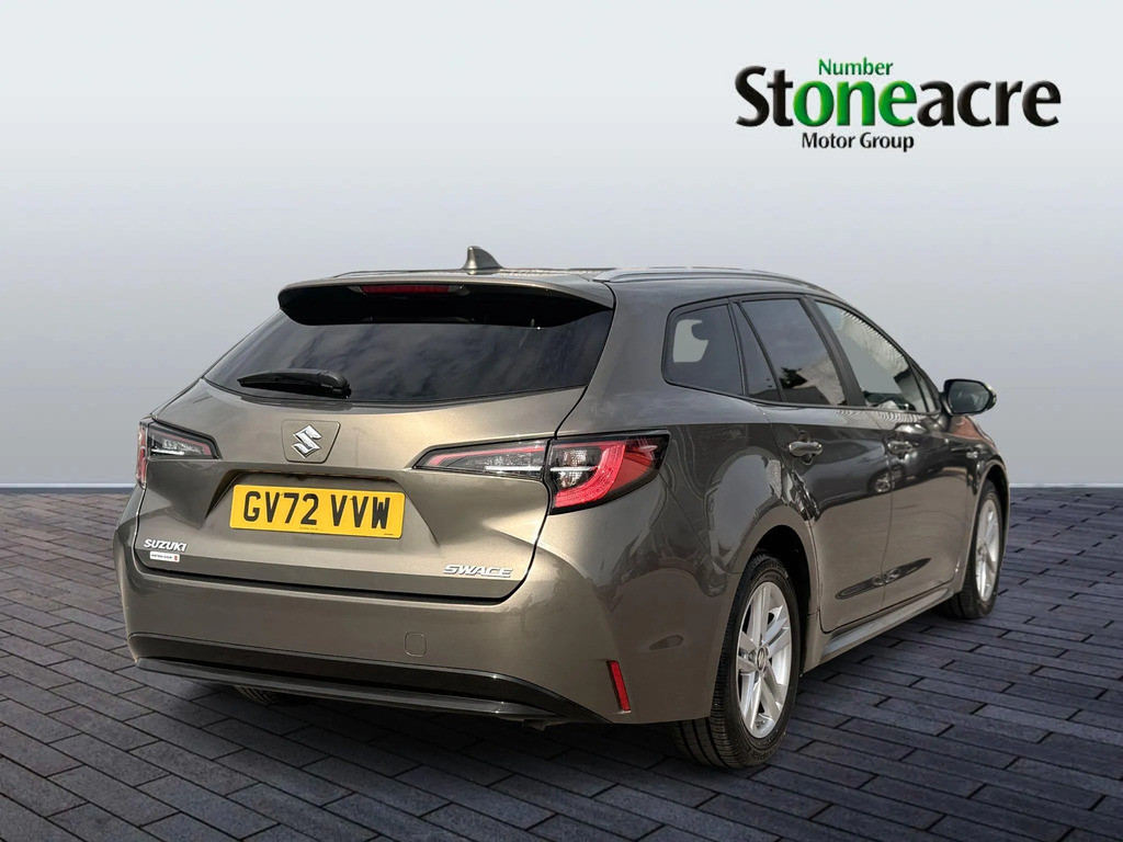 Suzuki Swace 1.8 Hybrid Motion Cvt Brown #8