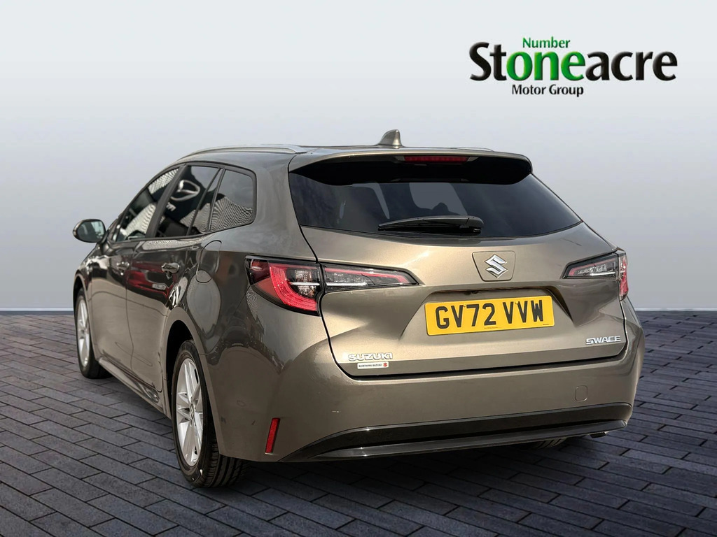 Suzuki Swace 1.8 Hybrid Sz-t Cvt  #4