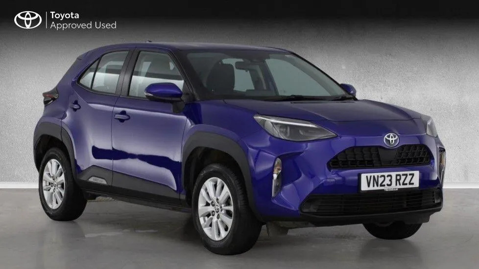 Toyota Yaris Cross 1.5 Vvt-h Icon Suv Hybrid E-cvt Euro 6 