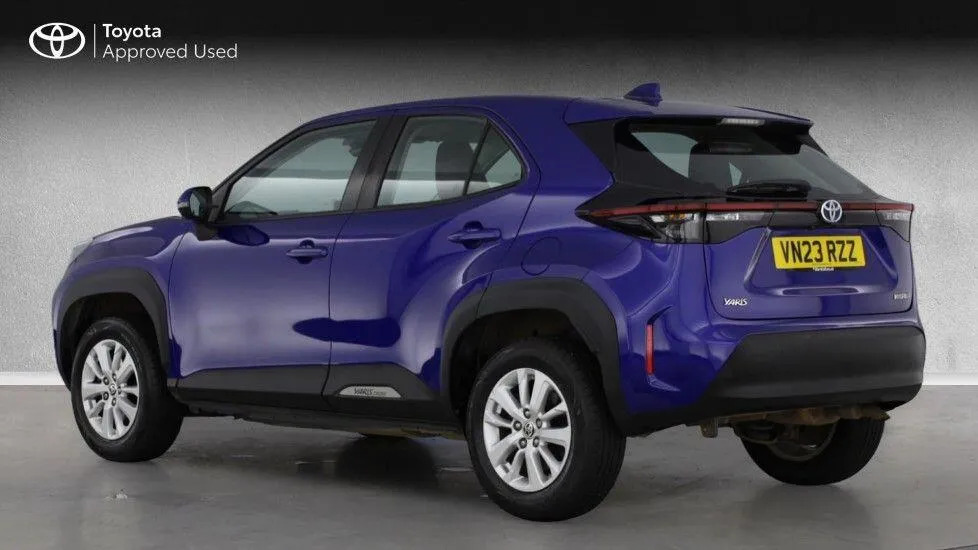 Toyota Yaris Cross 1.5 Vvt-h Icon Suv Hybrid E-cvt Euro 6  #4