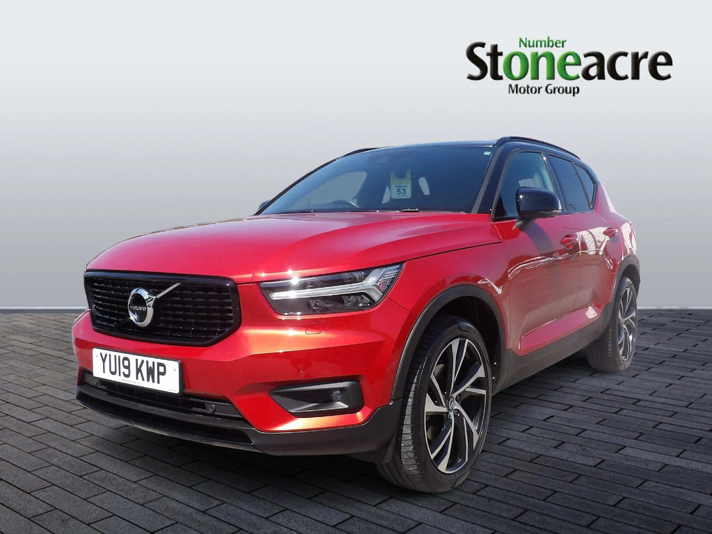 Volvo XC40 2.0 T4 R-design Pro Awd Euro 6 Ss  #3
